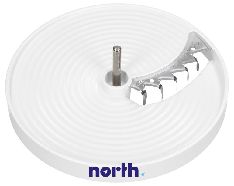 Tarcza do frytek do robota kuchennego do Braun K 700, WHITE,0