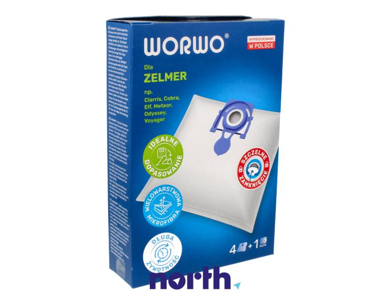 Worki do odkurzacza do Zelmer ZVC762ZP(01),1
