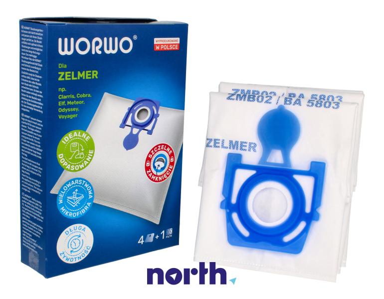 Worki do odkurzacza do Zelmer 2750.0SK,0
