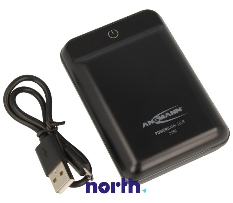 Powerbank 10.8 MINI - 10.000MAH ANSMANN,0