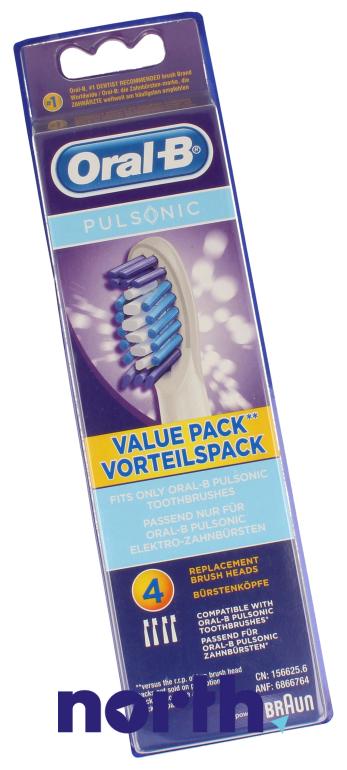 Końcówki oral-b (4szt.) do szczoteczki do zębów Braun EDITION,0