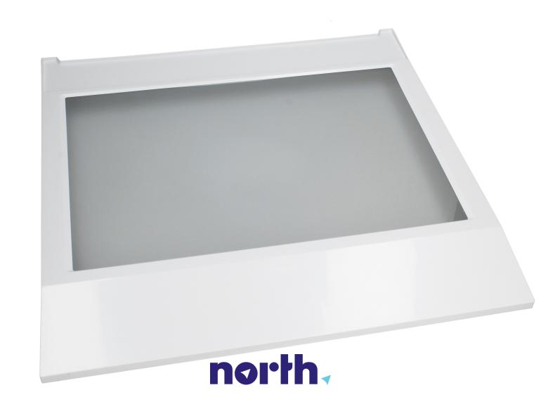 Półka plastikowa nad pojemnikiem na warzywa do lodówki Samsung RB38T650EB1/EF,0