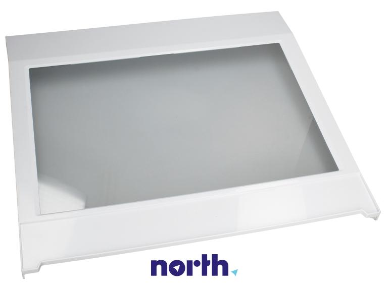 Półka plastikowa nad pojemnikiem na warzywa do lodówki Samsung RB38T650EB1/EF,2