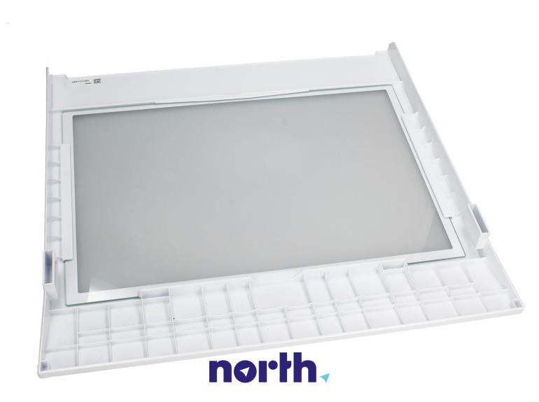 Półka plastikowa nad pojemnikiem na warzywa do lodówki Samsung RB34T671FSA/EK,1