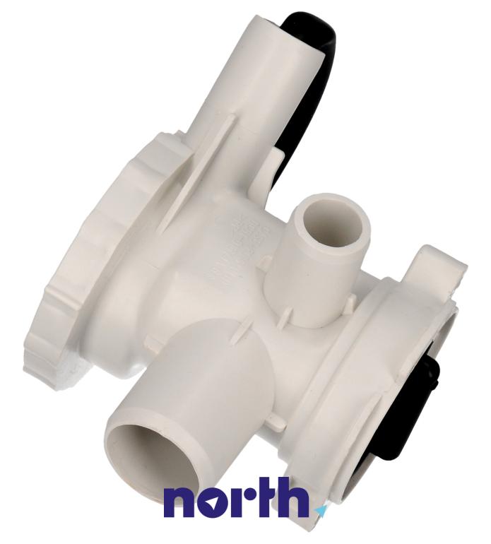 Filtr pompy odpływowej (z obudową) do pralki Samsung WF-F1061GW,2