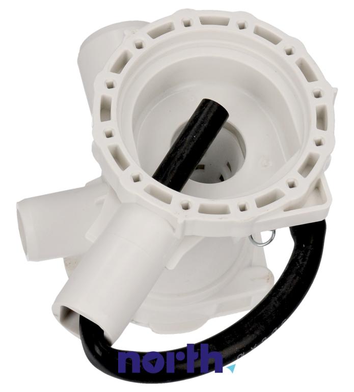 Filtr pompy odpływowej (z obudową) do pralki Samsung F1043GW,1