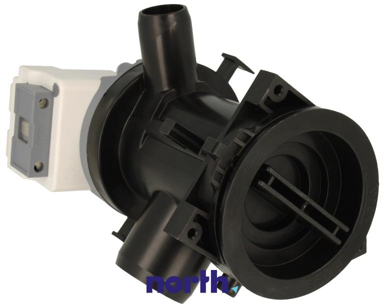 Pompa odpływowa kompletna do pralki F12A8ND (LG),2