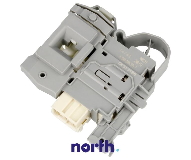 Blokada otwarcia drzwi do pralki Hoover HWP414AMBC1-S,2