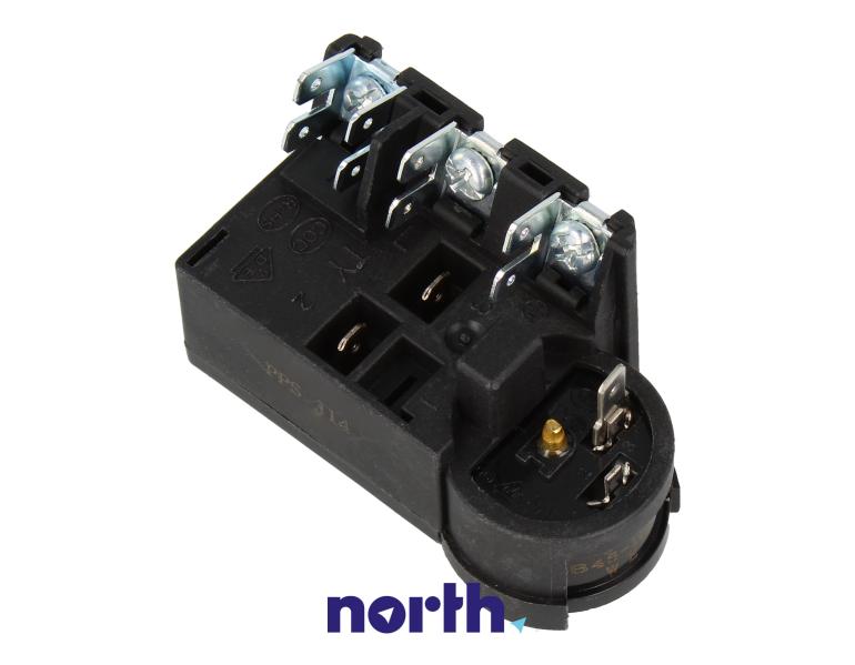 Starter sprężarki do lodówki Bosch KGN36XW24E01,0