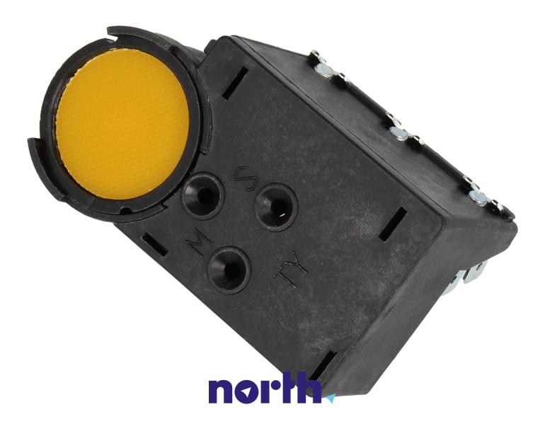 Starter sprężarki do lodówki Bosch KGN36XW24E01,2