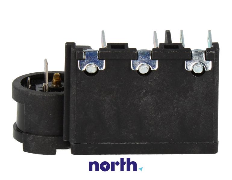 Starter sprężarki do lodówki Bosch KGN36XW24E01,3