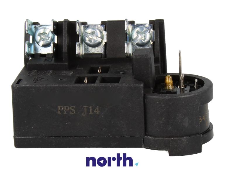 Starter sprężarki do lodówki Bosch KGN36XW24E01,4