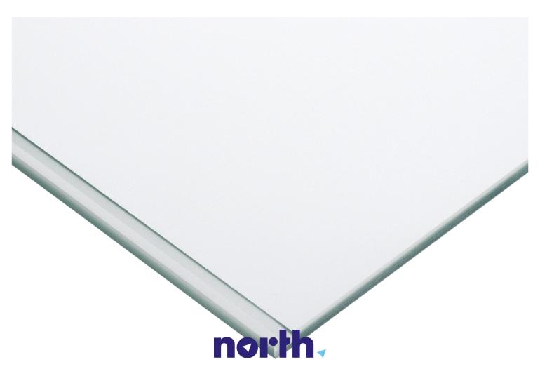 Półka szklana bez ramek do chłodziarki bez ramki 47.2x32.8 Hotpoint Ariston EBM17220NX,1