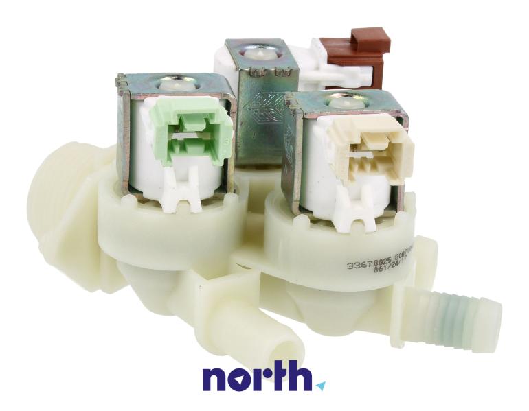 Elektrozawór potrójny do pralki Electrolux EWW1685SWD,6