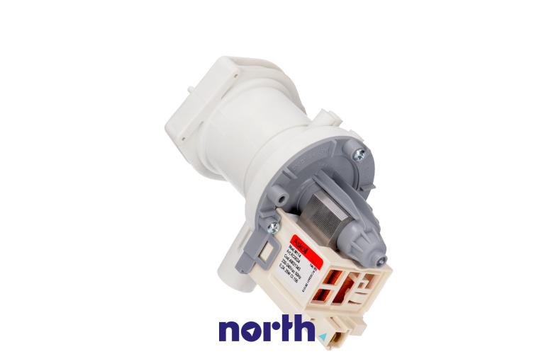 Pompa odpływowa kompletna do pralki W4380X0GB01 (Neff) M114,0