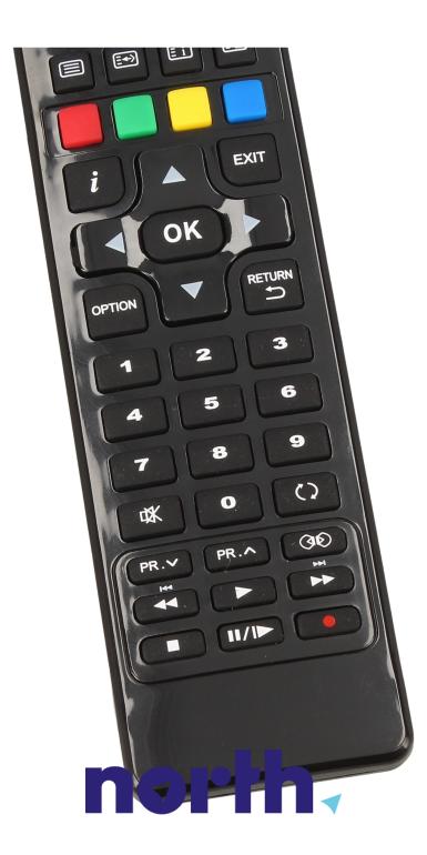 Pilot uniwersalny do telewizora do Panasonic TX-P42ST60E,3