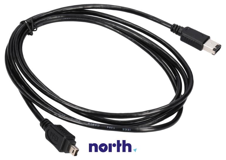 Kabel FireWire 6pin na 4pin do Panasonic NV-DS29EG,0