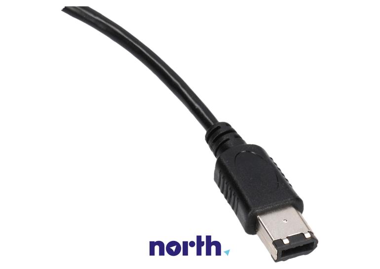 Kabel FireWire 6pin na 4pin do Panasonic NV-DS29EG,1