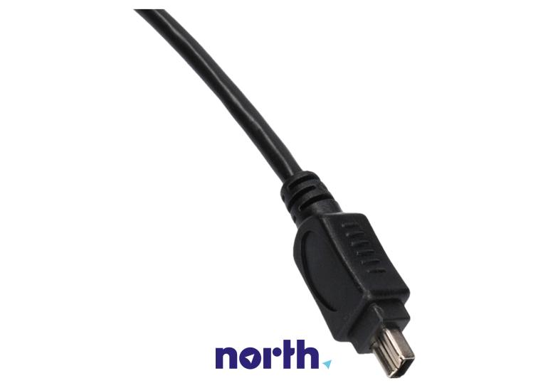Kabel FireWire 6pin na 4pin do Panasonic NV-DS29EG,2