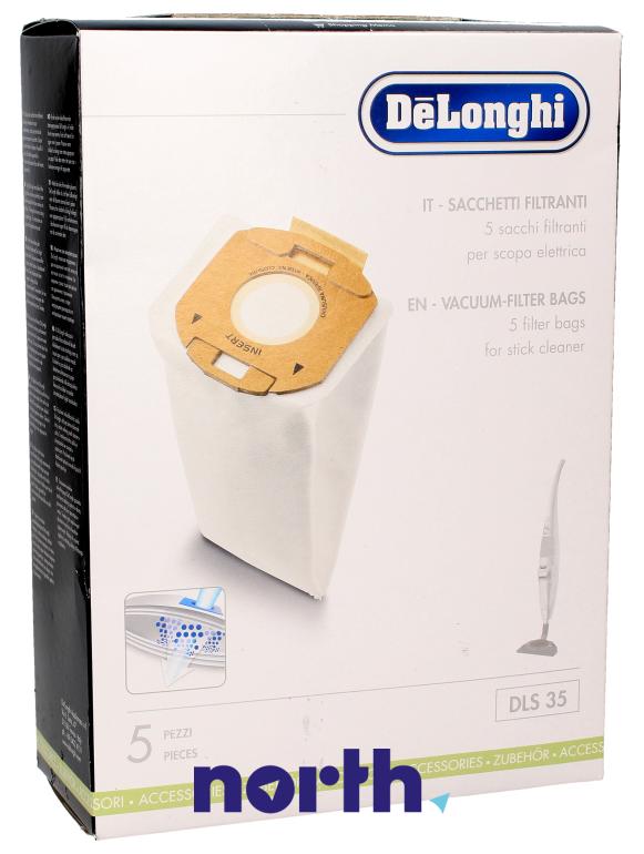 Worki do odkurzacza do DeLonghi XL 160.40,0