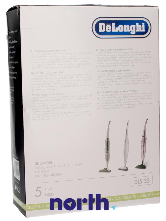 Worki do odkurzacza do DeLonghi XL 160.40,1
