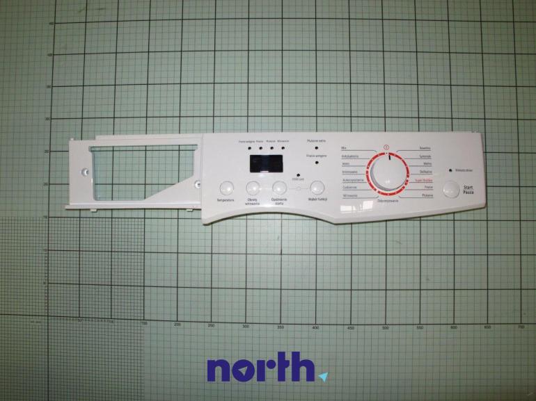 Panel przedni kompletny do pralki Amica AWA 510D,0