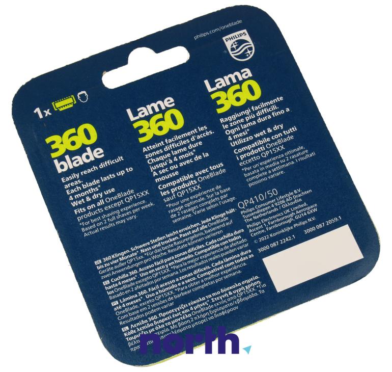 Ostrze OneBlade do golarki do Philips QP6550/15,1