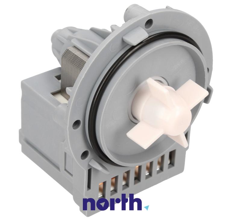 Silnik pompy odpływowej do pralki Electrolux EWT1062TEW,0