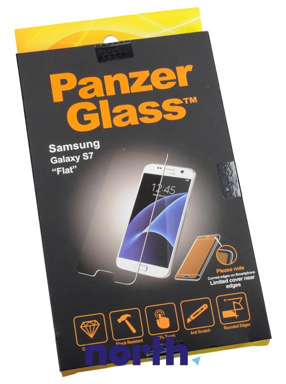 Szkło hartowane Panzer Glass na wyświetlacz do smartfona 1047,0