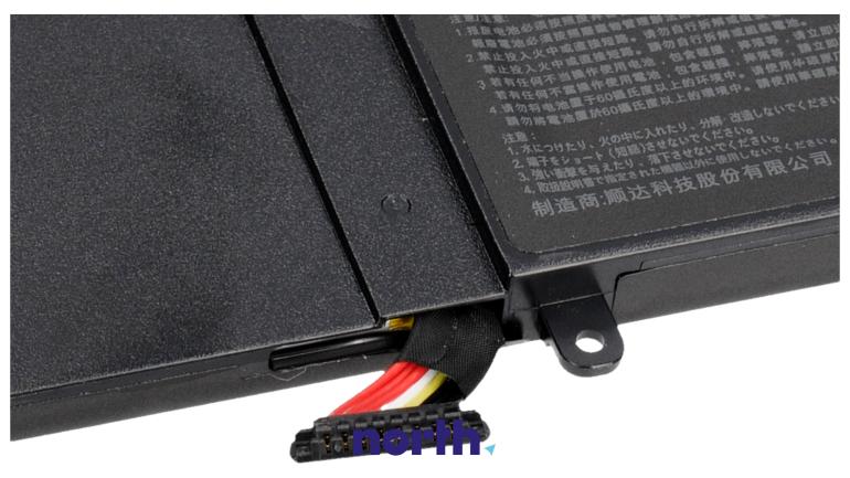 Bateria do laptopa 0B20001250300 Asus 11.4V 8200mAh C32N1523,2