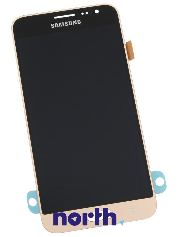 Wyświetlacz LCD bez obudowy do smartfona Samsung Galaxy J3 SM-J320F GH9718414B,0