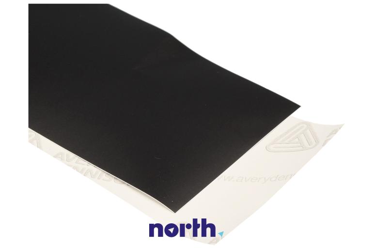 Folia chroniąca meble przed parą czarna 68x9cm do zmywarki Gorenje GV64161,1