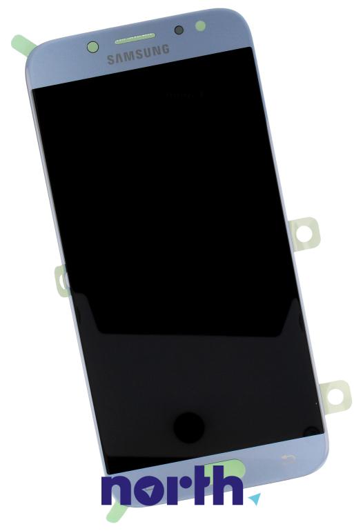 Wyświetlacz LCD bez obudowy do smartfona Samsung Galaxy J7 SM-J710 GH9720736B,0