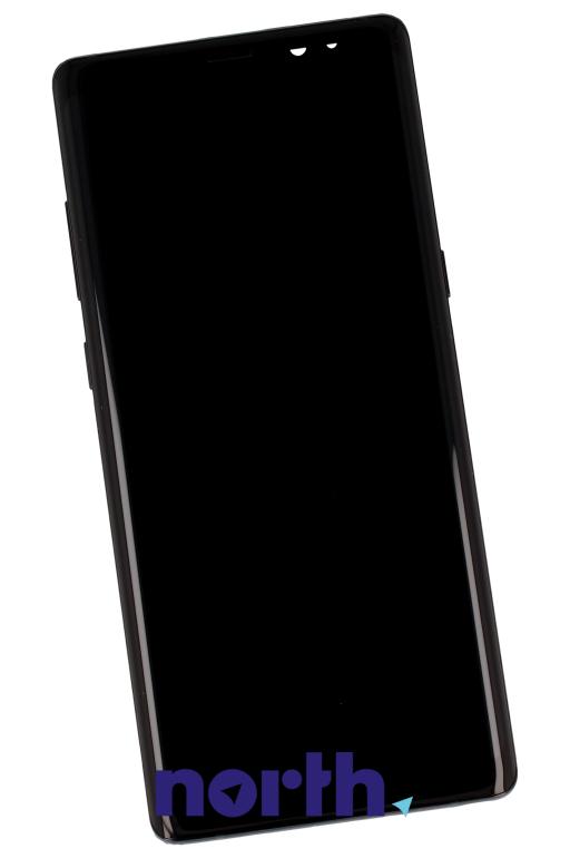 Wyświetlacz LCD w obudowie do smartfona Samsung Galaxy Note GT-N5110 GH9721065A,0