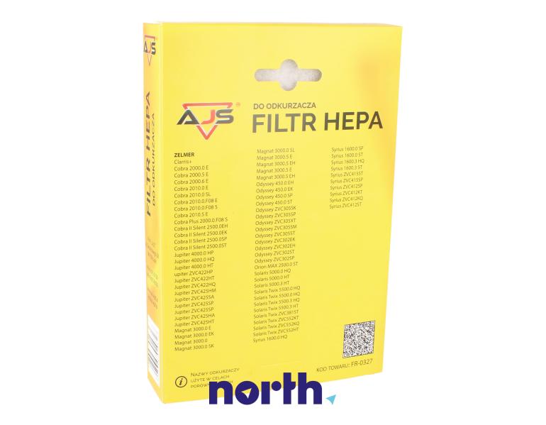 Filtr HEPA do odkurzacza do Zelmer ZVC412KQ/00,1