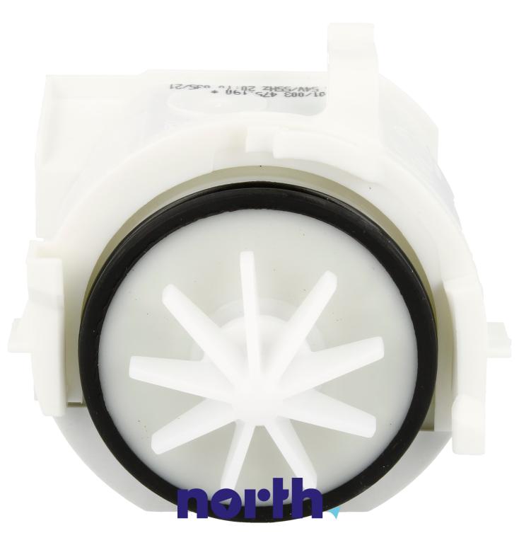 Pompa odpływowa do zmywarki do Siemens SN66M095EU/50,4