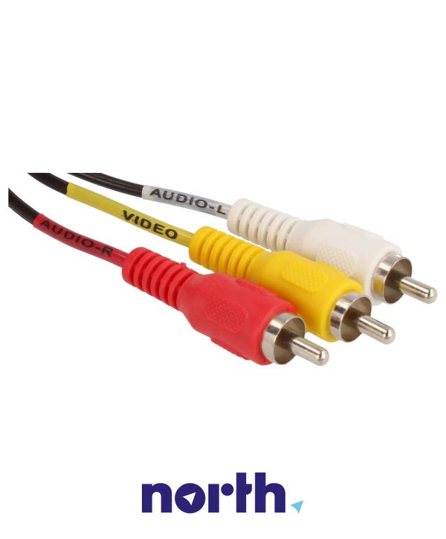 Kabel Cinch - Jack 3,5mm stereo do Panasonic NV-DS29EG,1