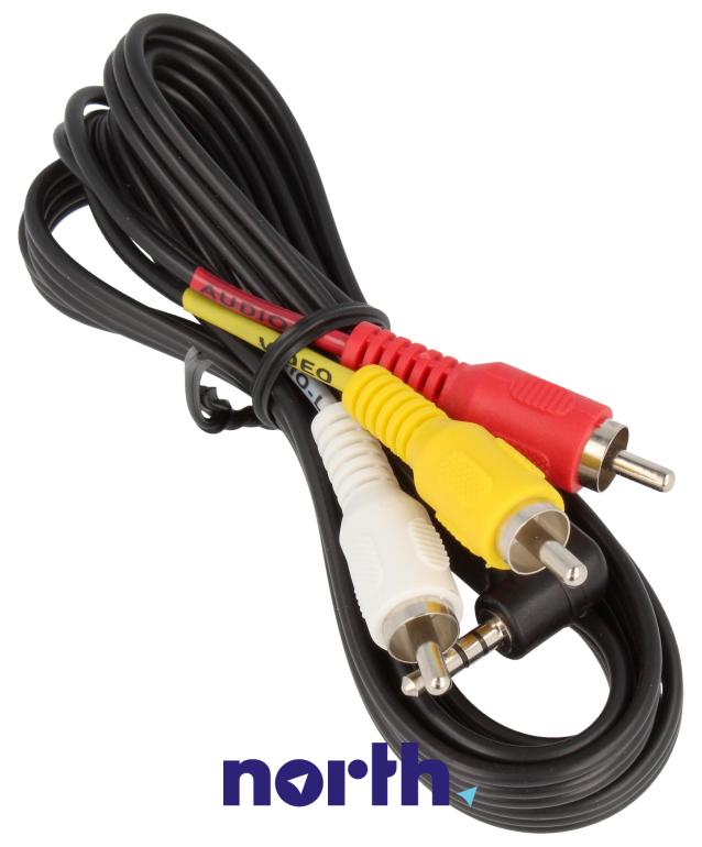 Kabel Cinch - Jack 3,5mm stereo do Panasonic NV-GS35,0