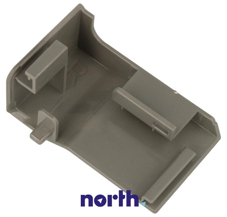 Prawa obudowa zawiasu górnego do lodówki Samsung RB34K6032SS/EF,0