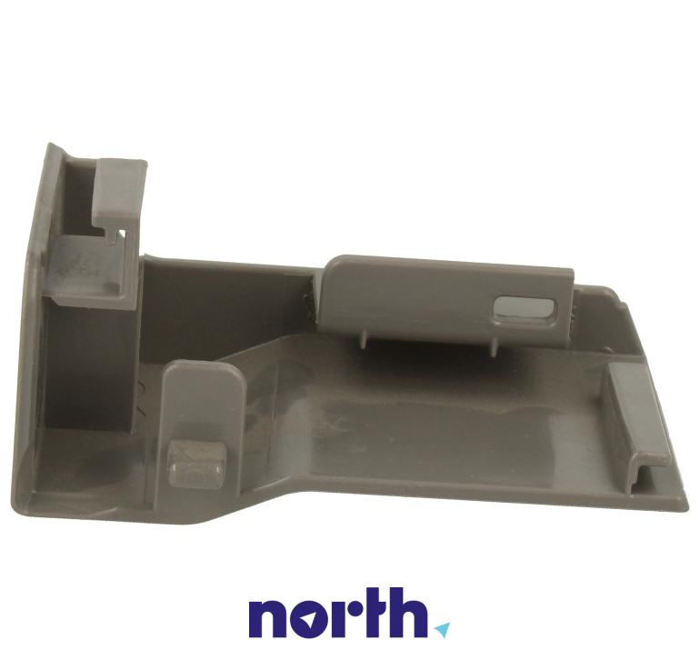 Prawa obudowa zawiasu górnego do lodówki Samsung RB34K6032SS/EF,3