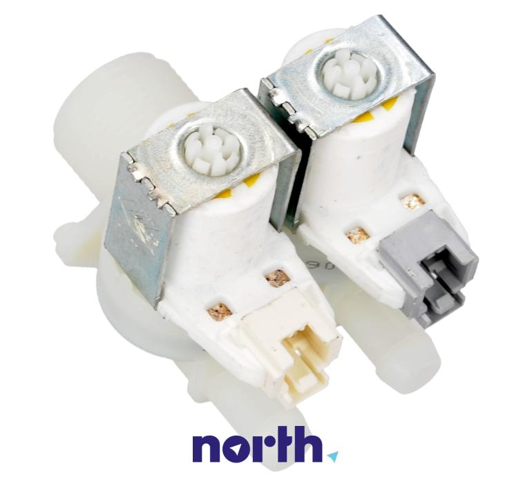 Elektrozawór podwójny do pralki Beko WMB 61211 PLNY,2