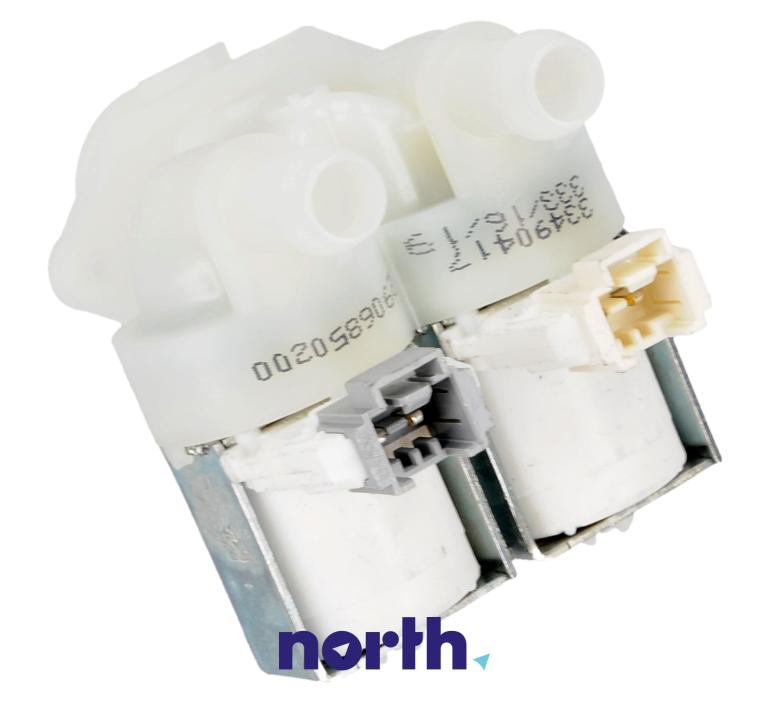 Elektrozawór podwójny do pralki Beko WMB 91242 LC,0