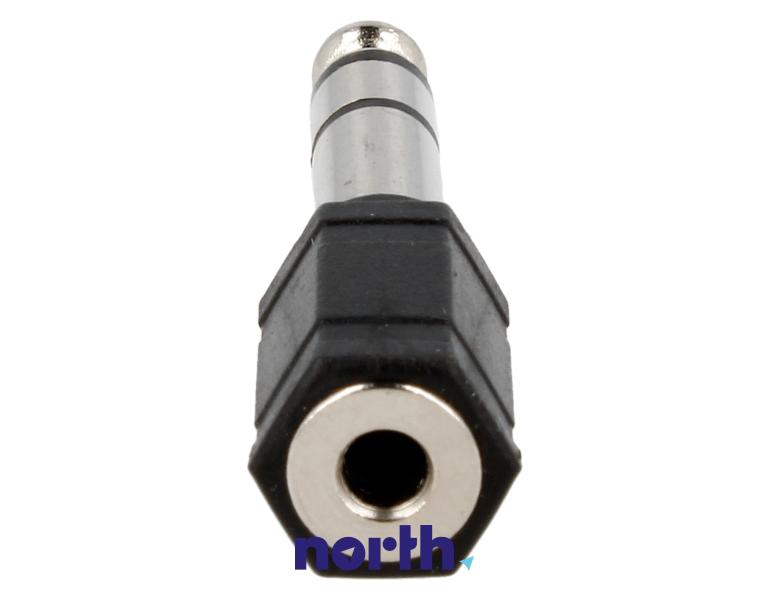 Adapter Jack 3,5mm mono - Jack 6,3mm stereo,3