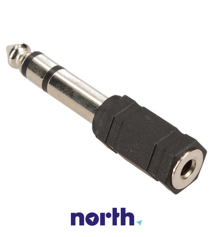 Adapter Jack 3,5mm - Jack 6,3mm stereo,1