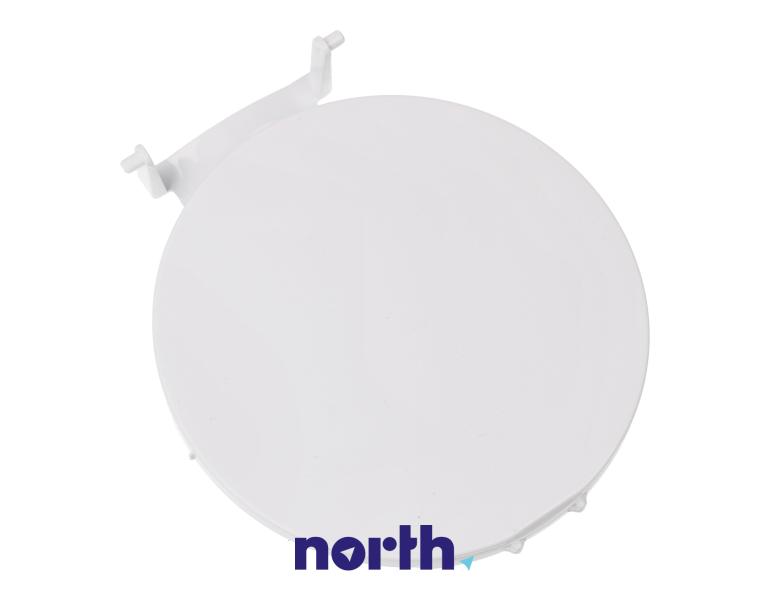 Klapka filtra pompy odpływowej do pralki Indesit ITWD 61253 W (PL),1