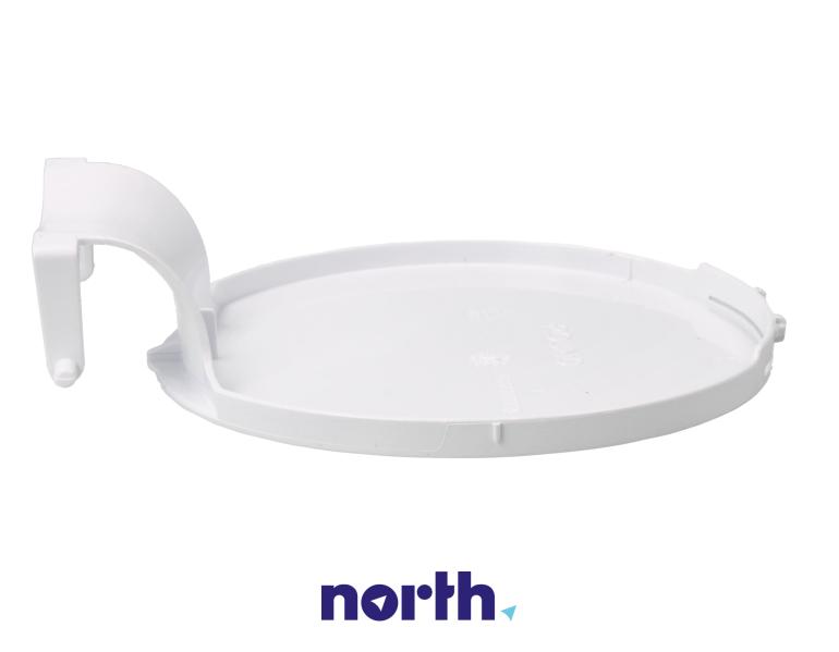 Klapka filtra pompy odpływowej do pralki Indesit ITWA61052W(PL),3