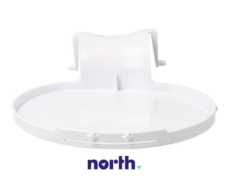 Klapka filtra pompy odpływowej do pralki Indesit ITWA61052W(PL),4