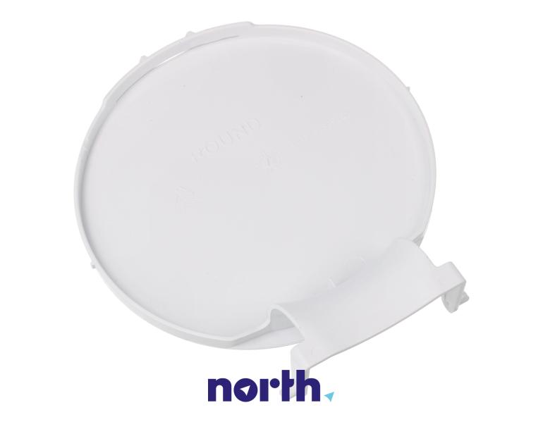 Klapka filtra pompy odpływowej do pralki Indesit ITWD61052G(PL),2
