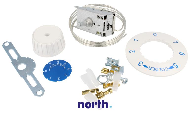 Termostat do lodówki Whirlpool WBE34132 A++X,0
