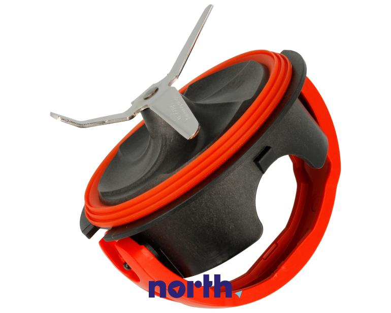 Nóż pojemnika z mocowaniem oraz uszczelką do blendera do Bosch MMB6177S/01,1